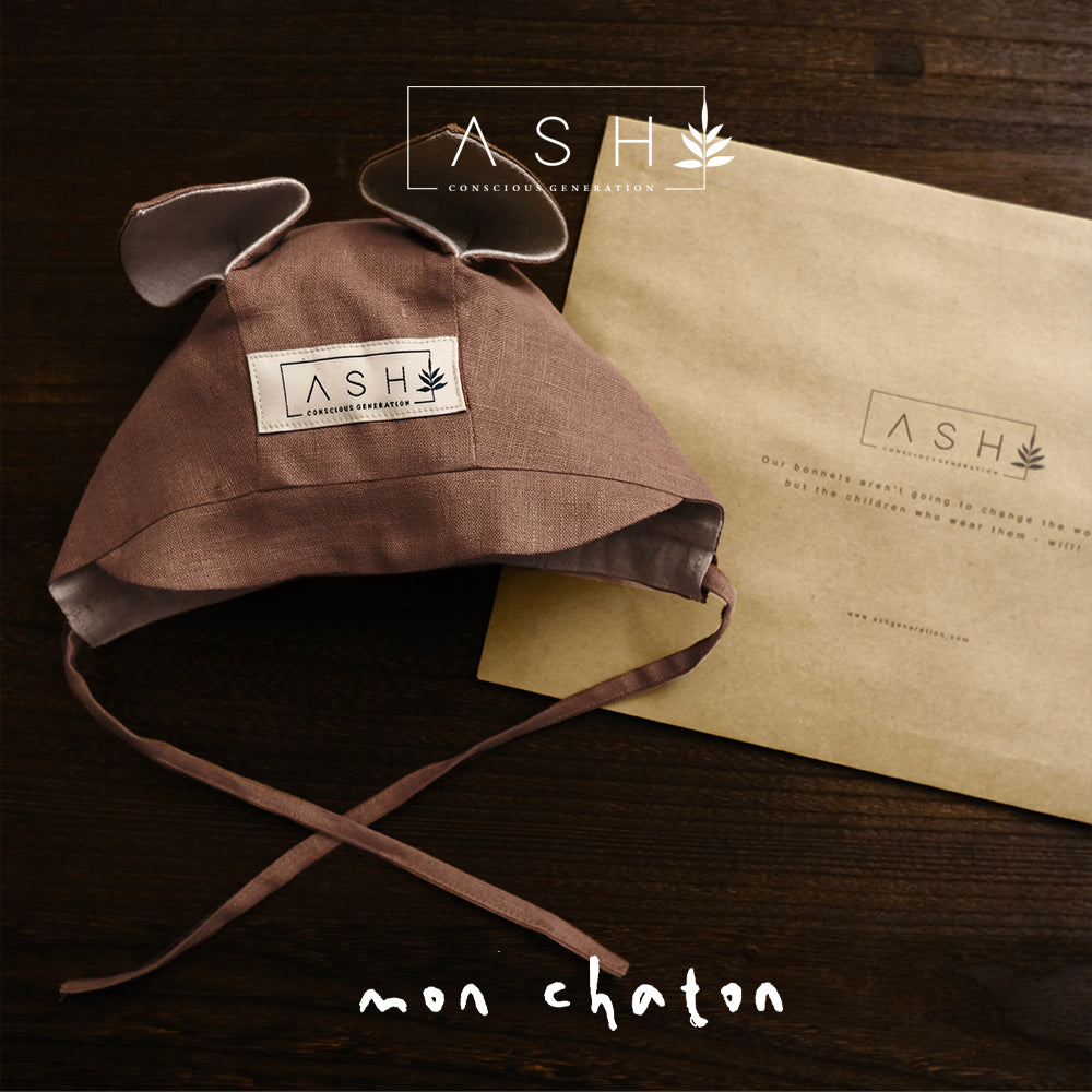 ◎ASH◎ Squirrel Bonnet