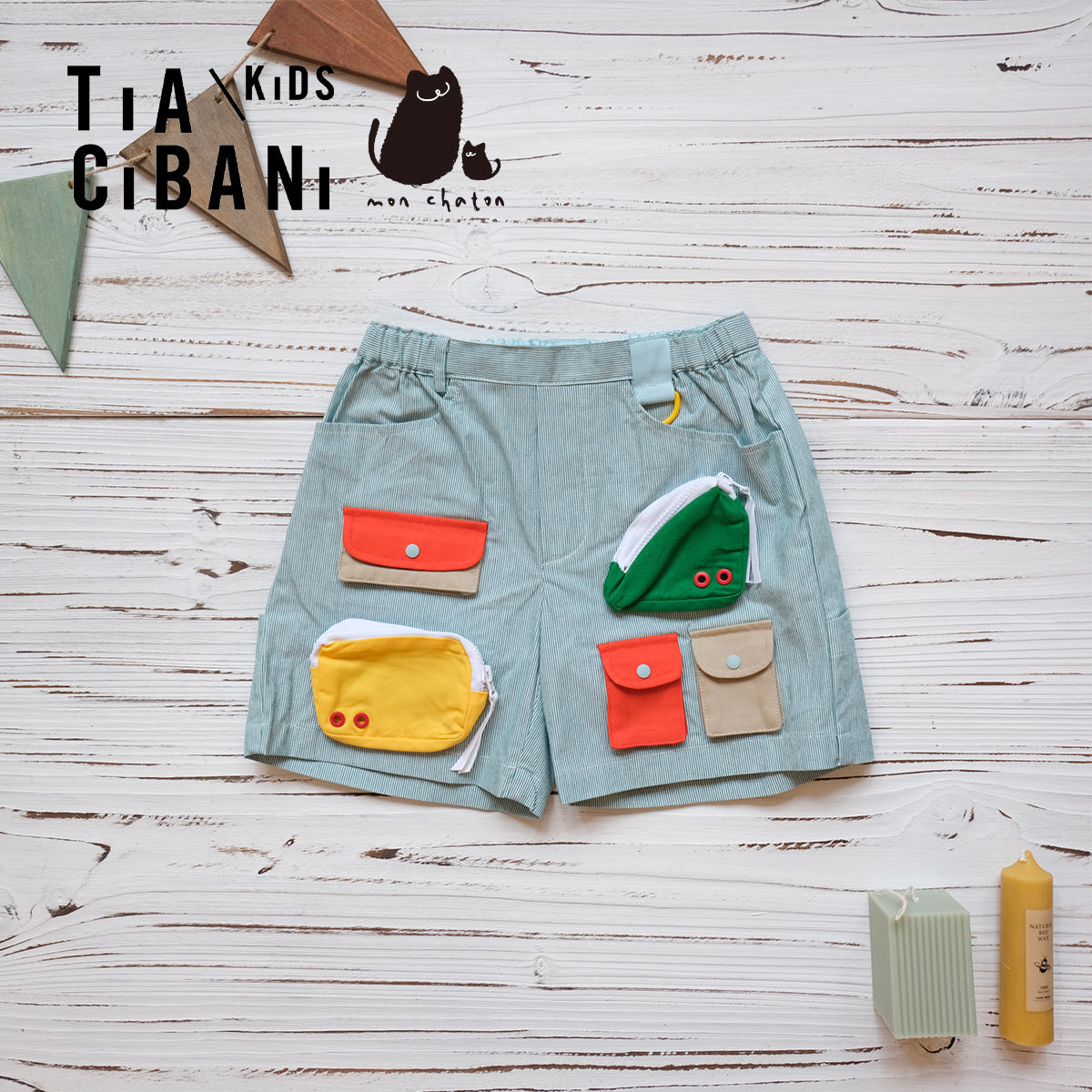 ◎TIA CIBANI◎ T-shirt, Vest & Shorts
