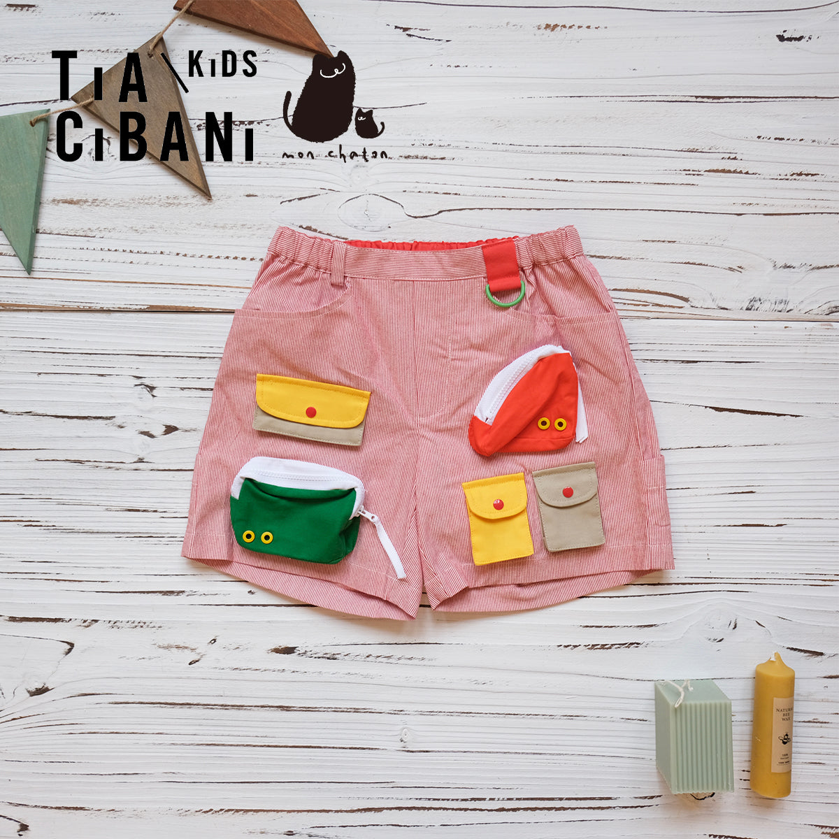 ◎TIA CIBANI◎ T-shirt, Vest & Shorts