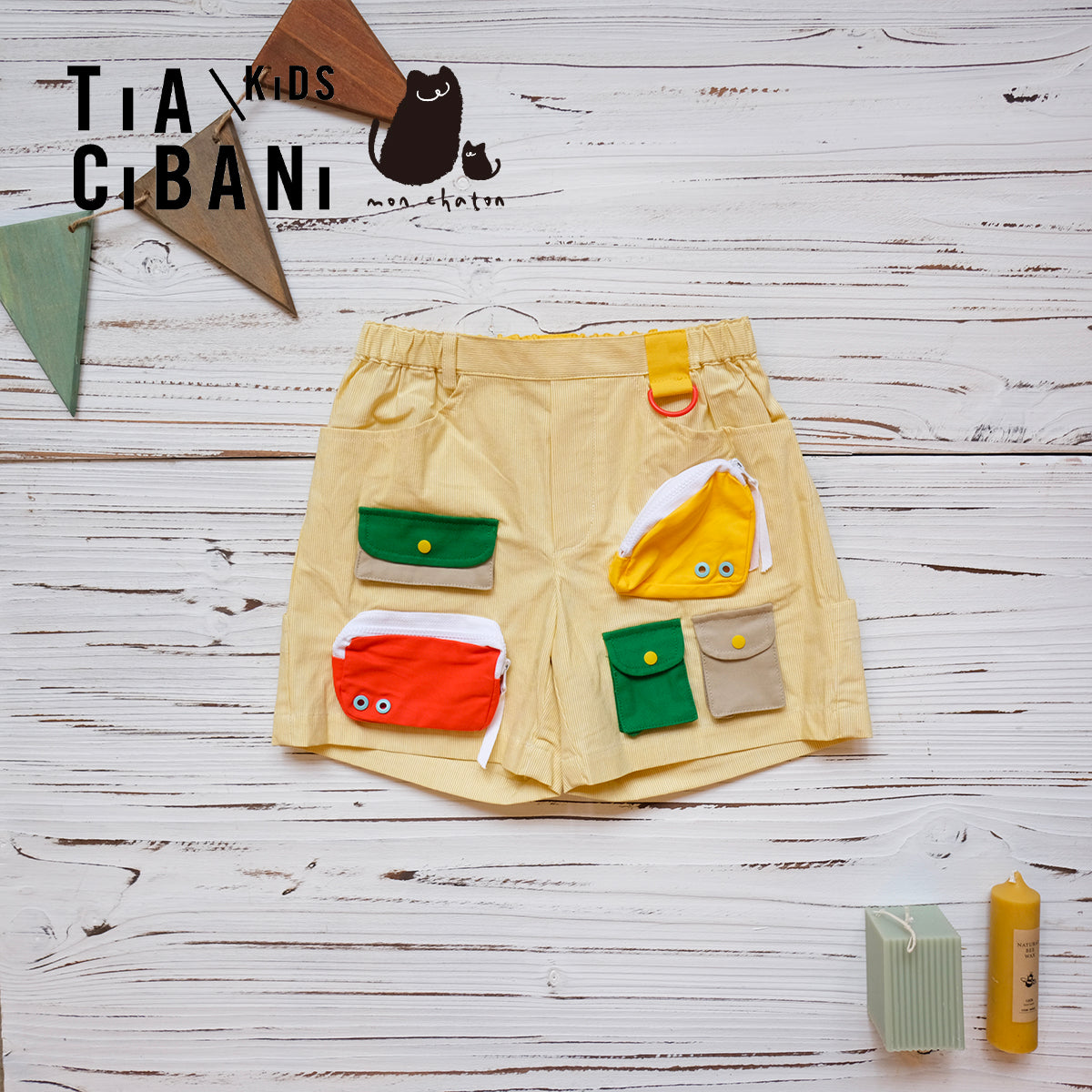 ◎TIA CIBANI◎ T-shirt, Vest & Shorts