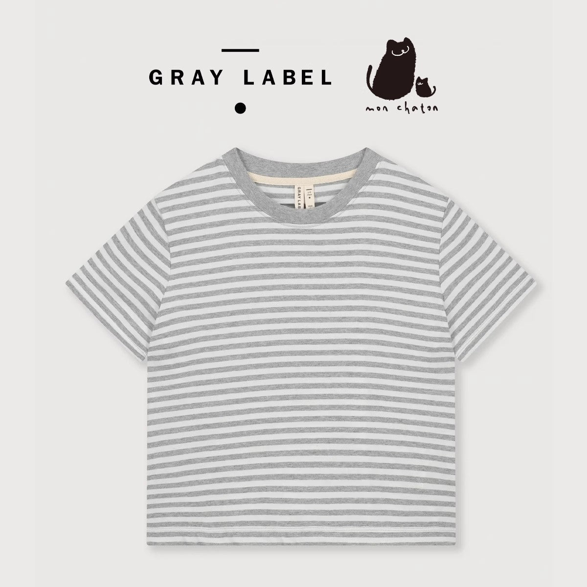 ◎GRAY LABEL◎Crewneck Tee