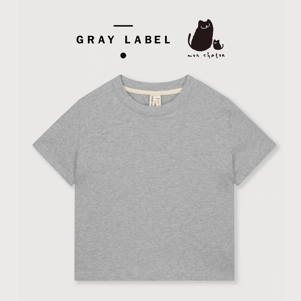 ◎GRAY LABEL◎Crewneck Tee