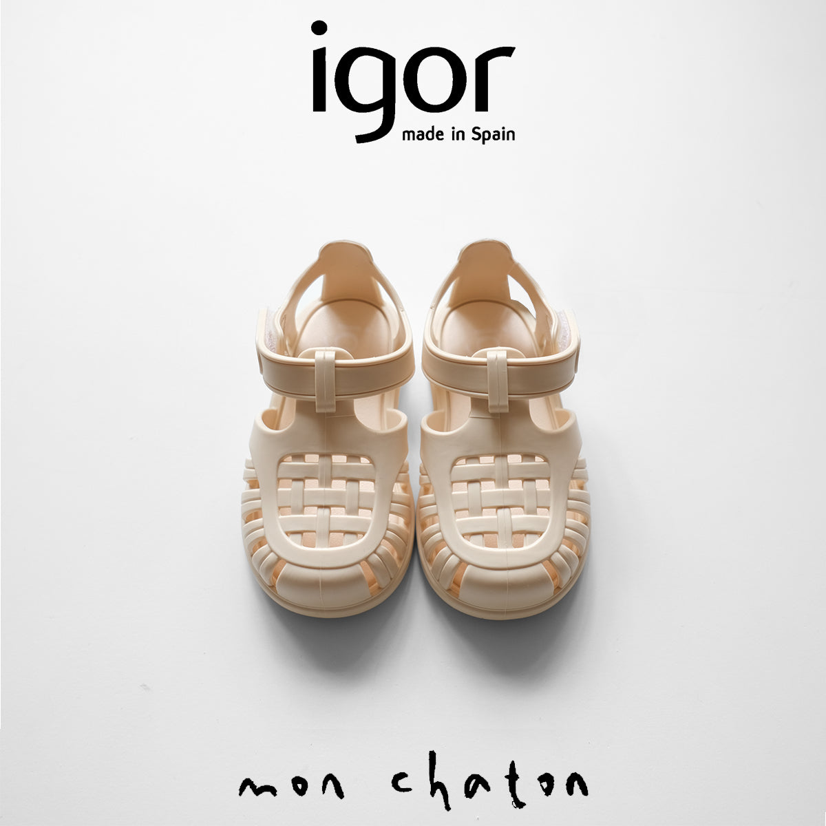 ◎IGOR◎ Tobby Solid Sandals