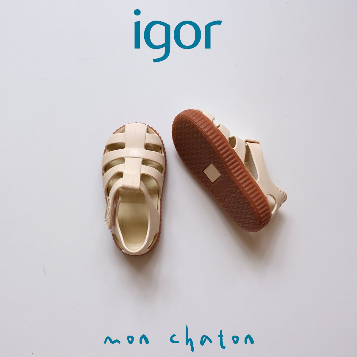◎IGOR◎ Nico Solid Sandals