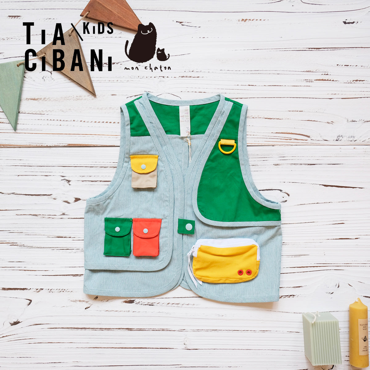 ◎TIA CIBANI◎ T-shirt, Vest & Shorts
