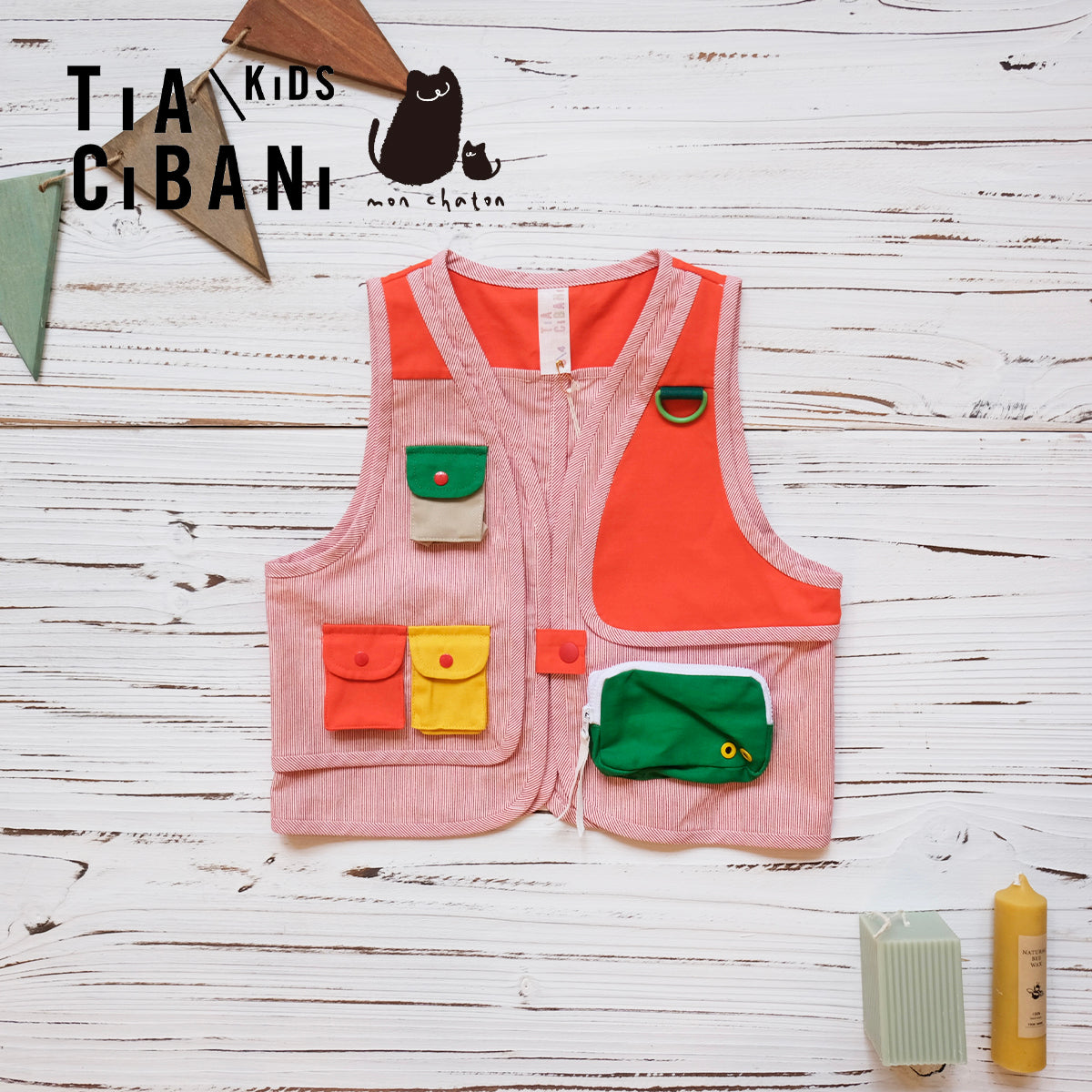 ◎TIA CIBANI◎ T-shirt, Vest & Shorts