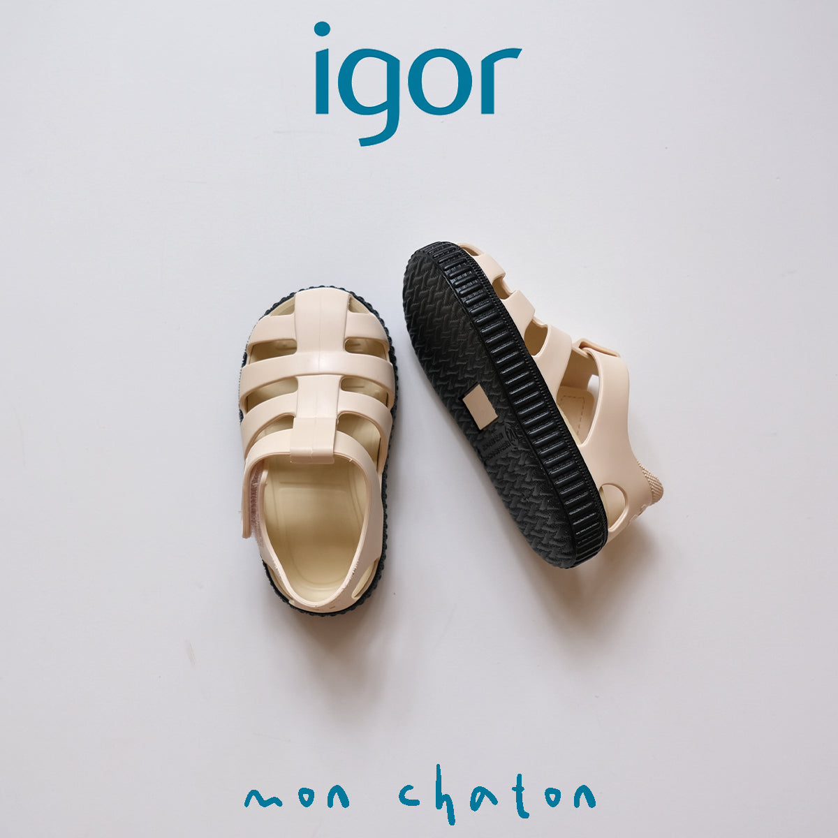 ◎IGOR◎ Nico Solid Sandals