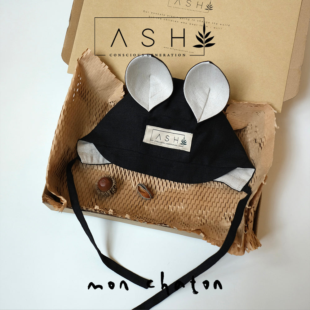 ◎ASH◎ Squirrel Bonnet