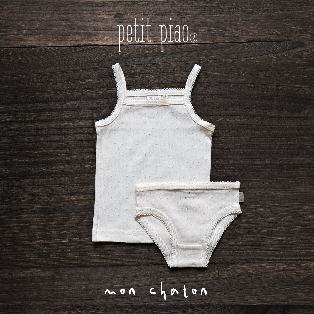 ◎PETIT PIAO◎ Underwear Set