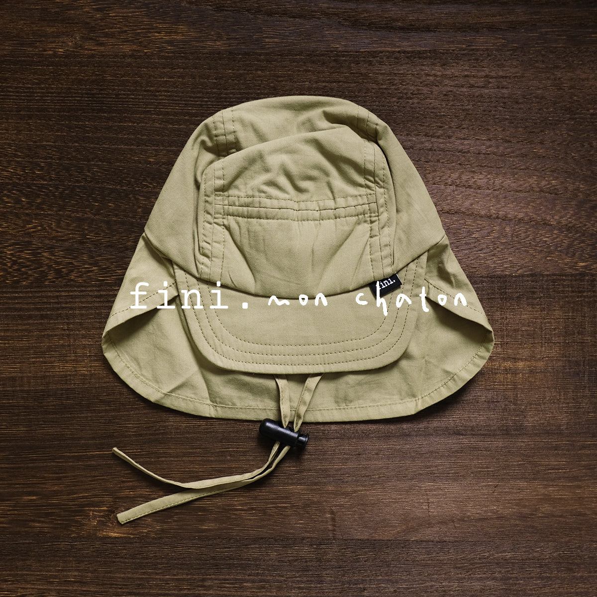 ◎FINI. THE LABEL◎ Legionnaire Hat