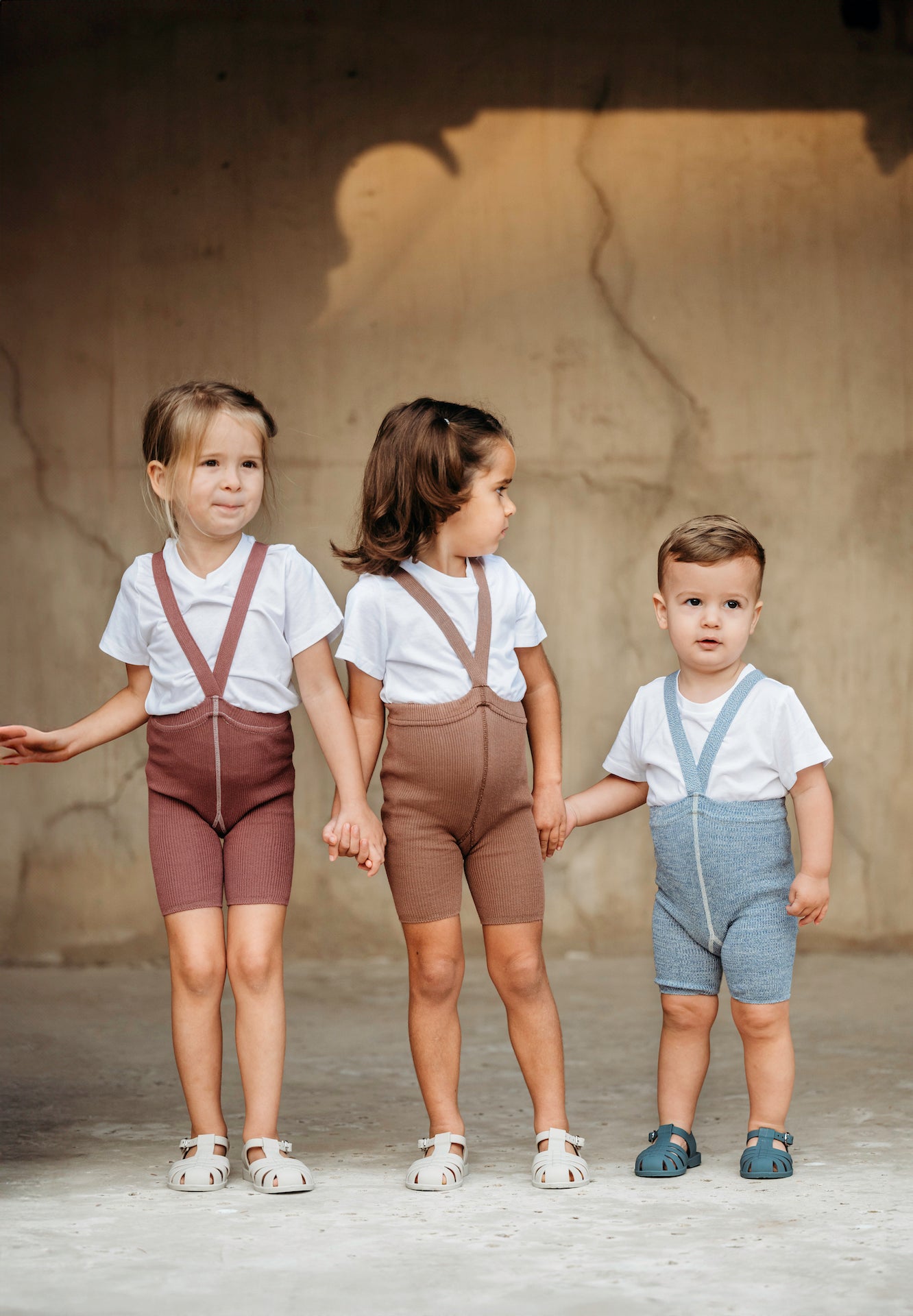◎SILLY SILAS◎ Shorty Tights With Braces