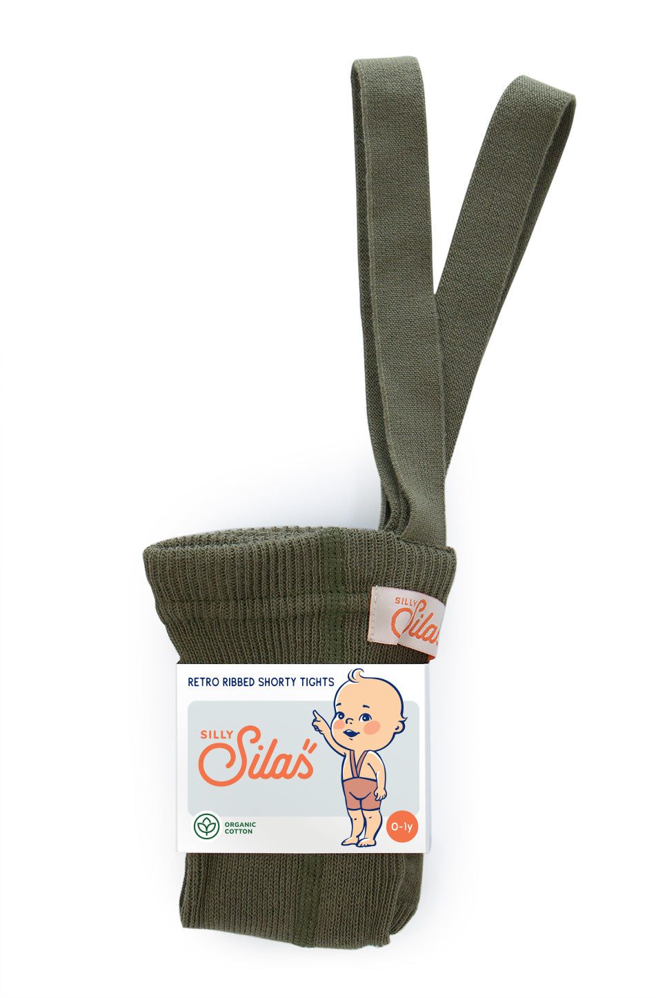 ◎SILLY SILAS◎ Shorty Tights With Braces
