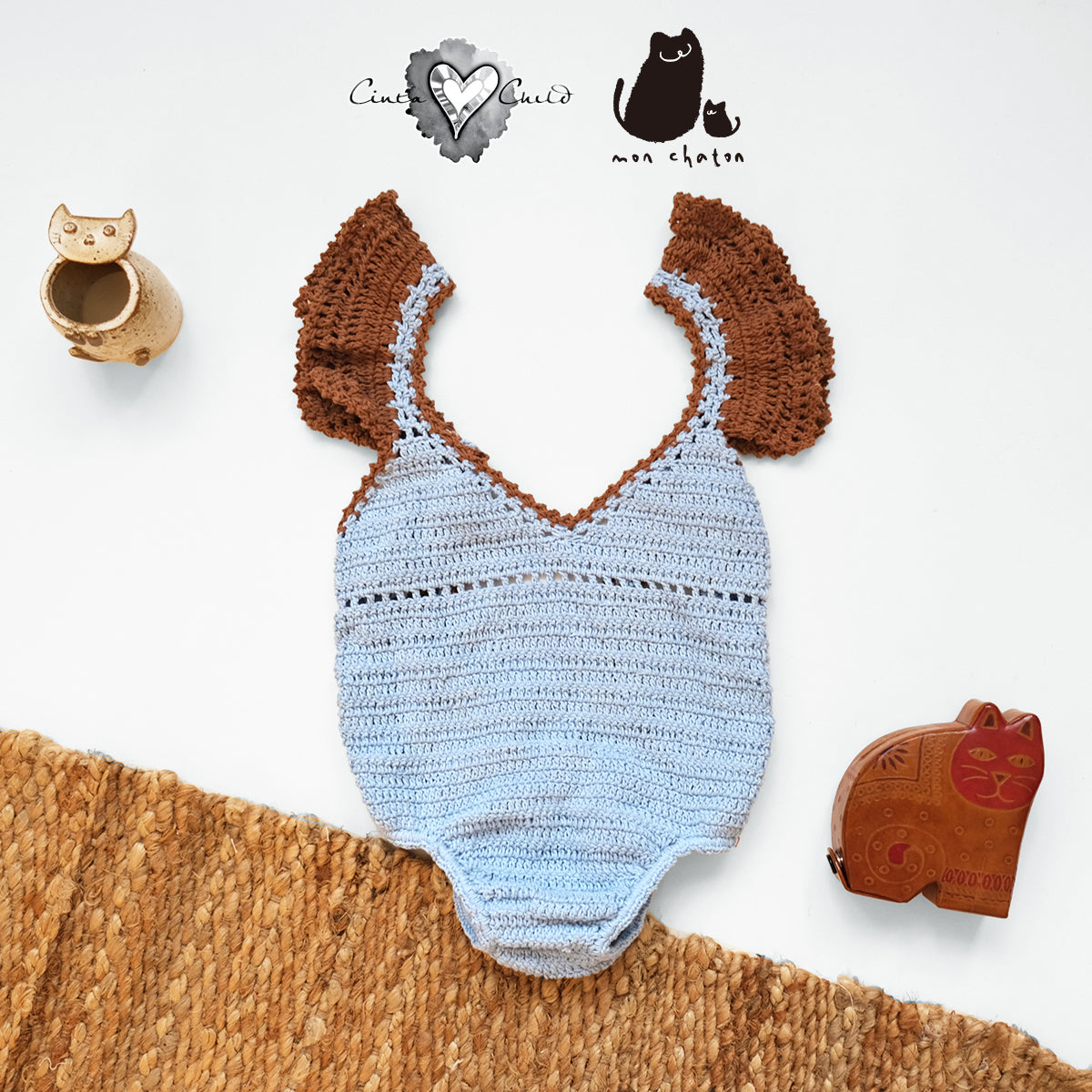 ◎CINTA CHILD◎ Delilah Frill Onepiece Swimwear