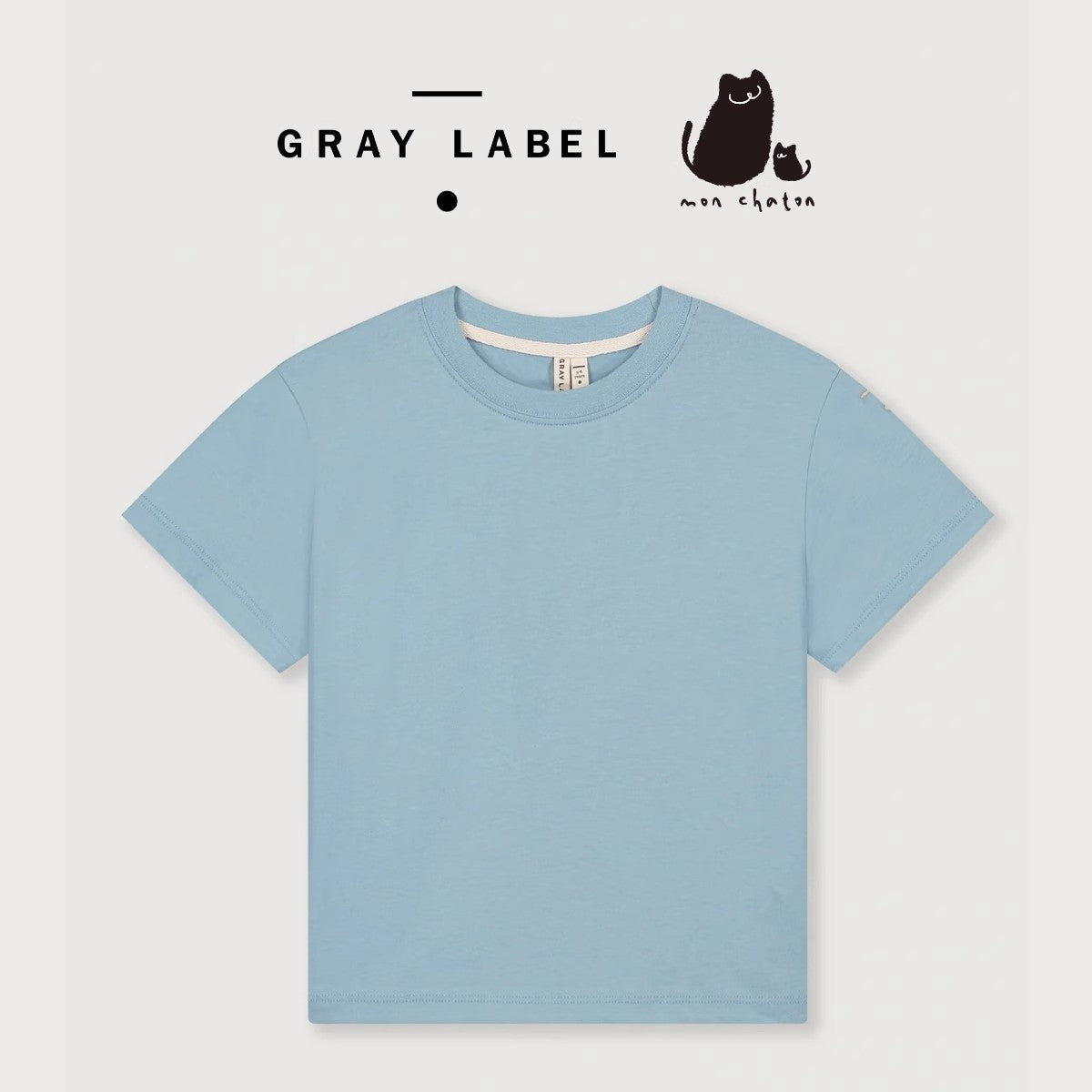 ◎GRAY LABEL◎Crewneck Tee