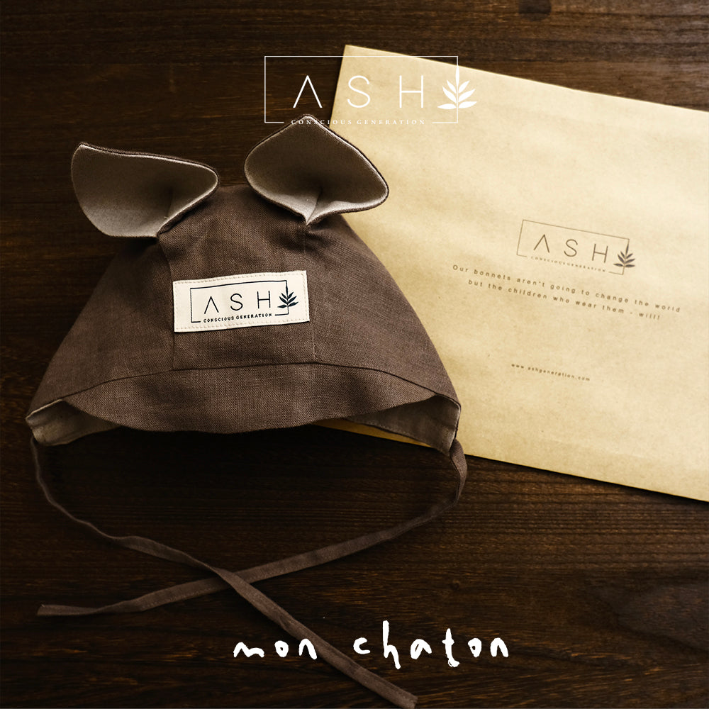 ◎ASH◎ Squirrel Bonnet