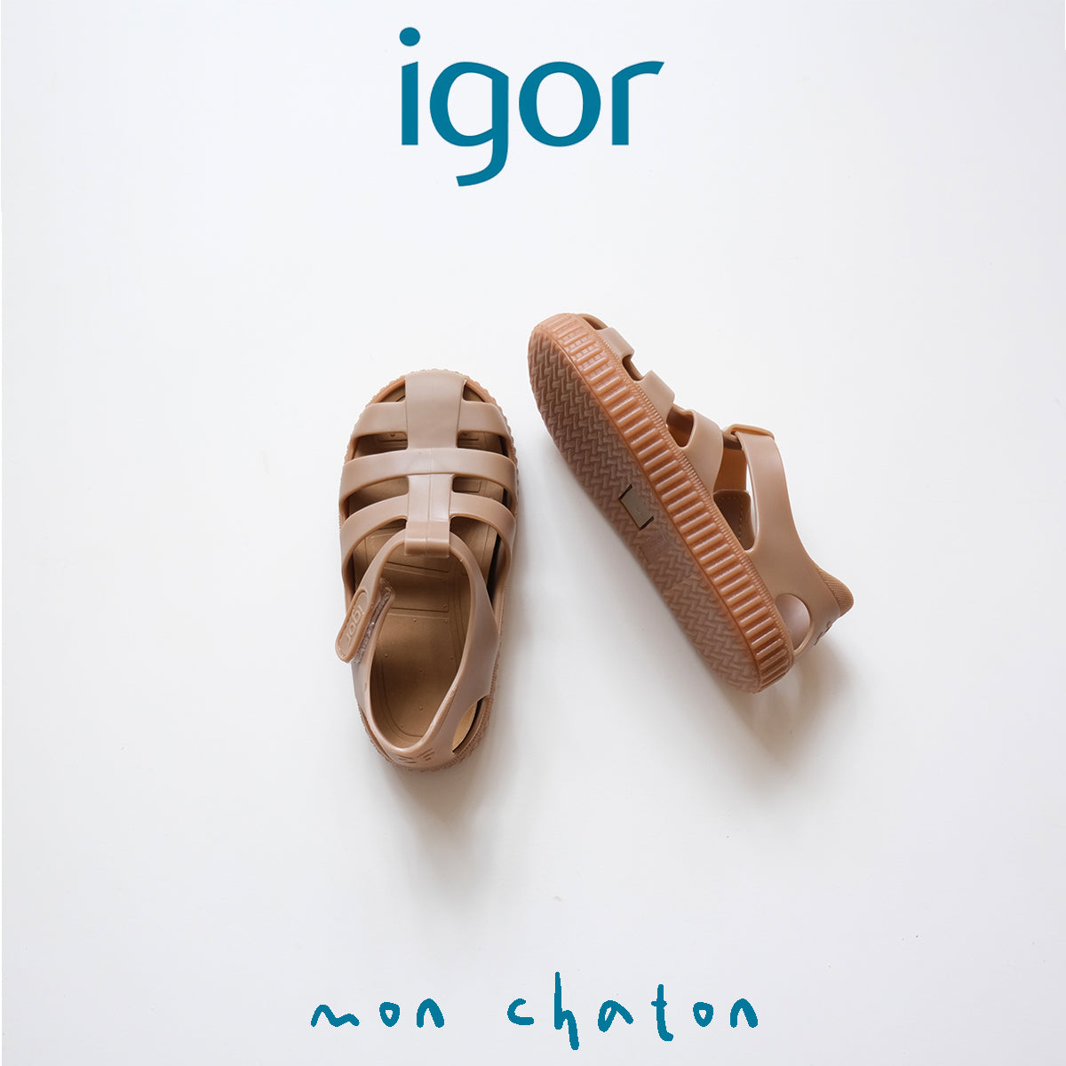 ◎IGOR◎ Nico Solid Sandals