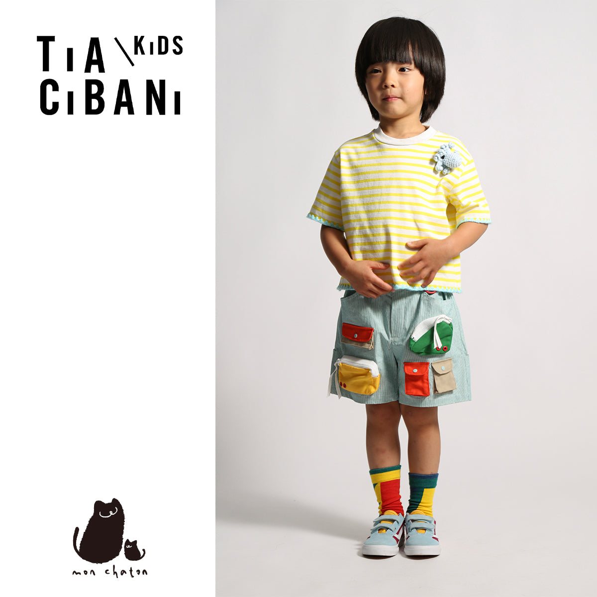 ◎TIA CIBANI◎ T-shirt, Vest & Shorts