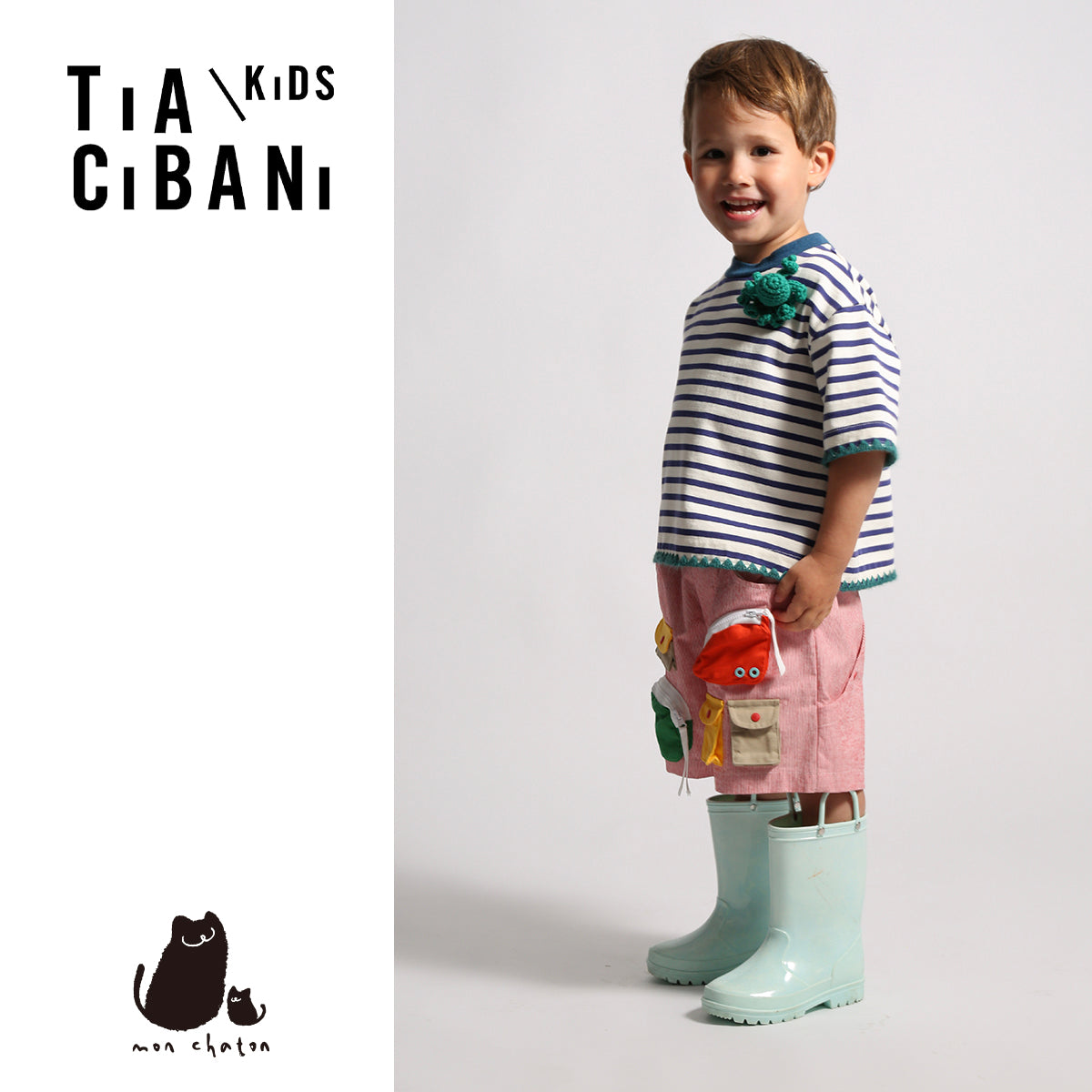 ◎TIA CIBANI◎ T-shirt, Vest & Shorts