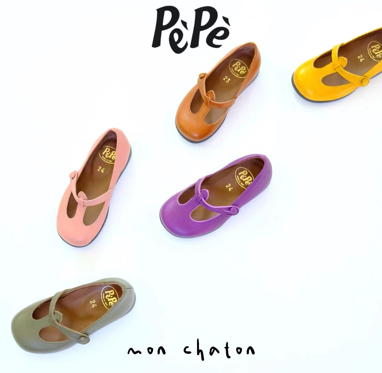 ◎PePe◎T-bar Ballerinas