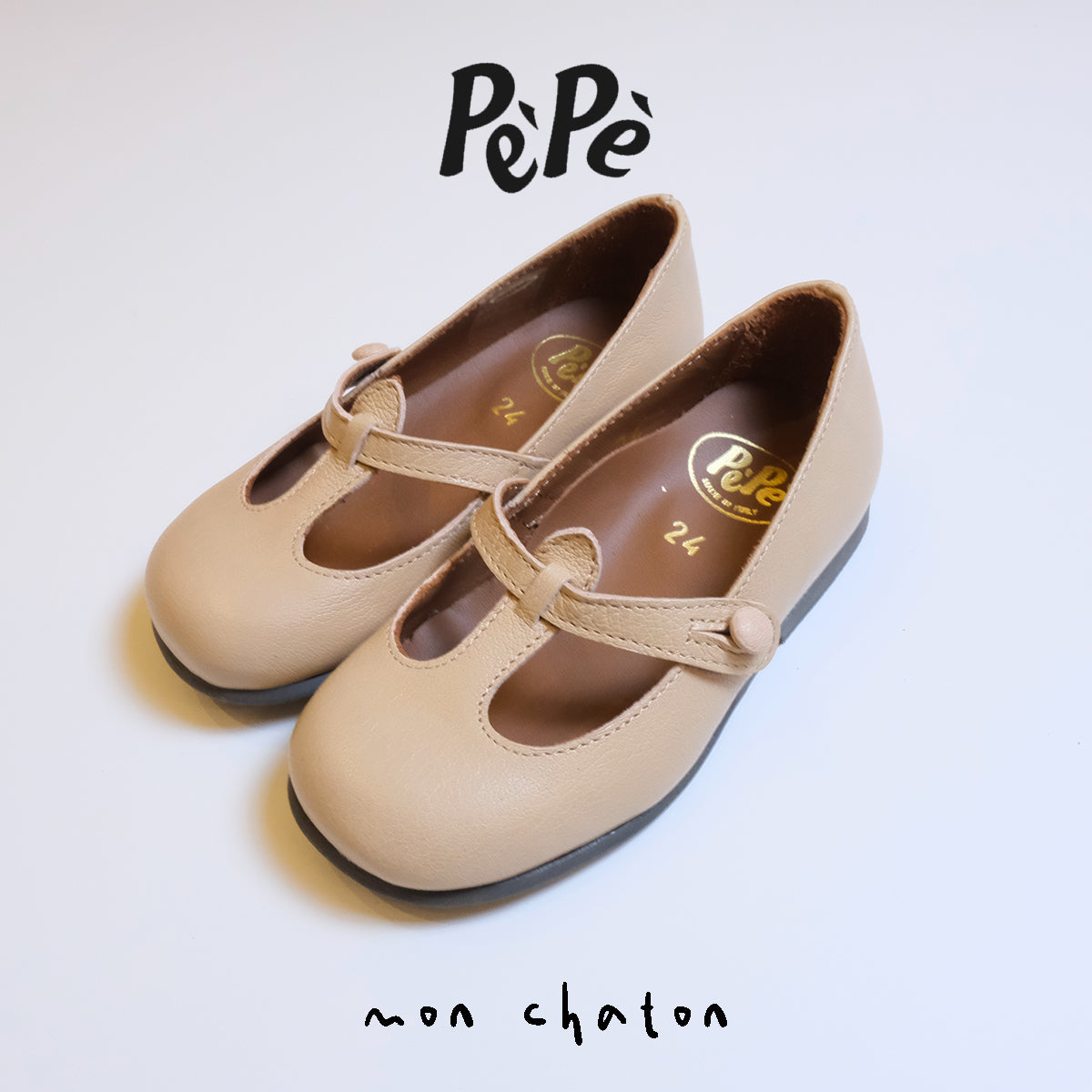 ◎PePe◎T-bar Ballerinas