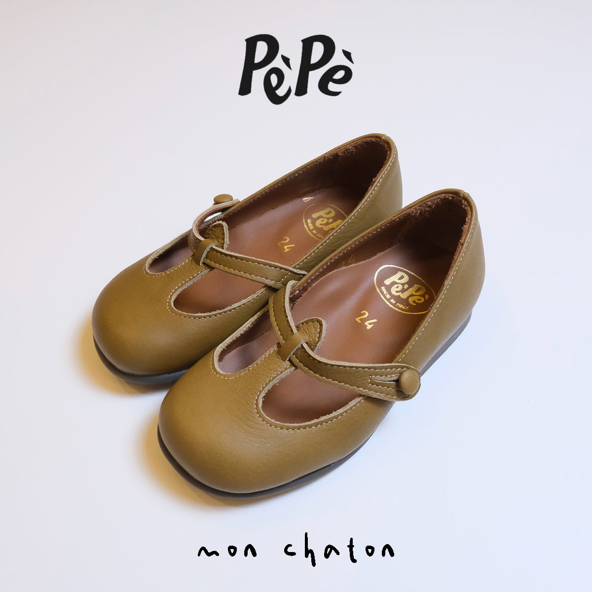 ◎PePe◎T-bar Ballerinas