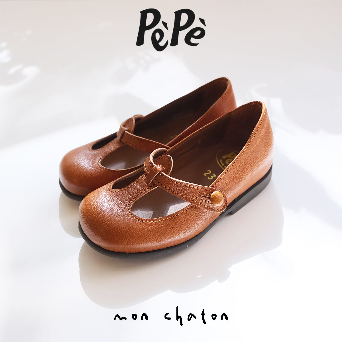 ◎PePe◎T-bar Ballerinas
