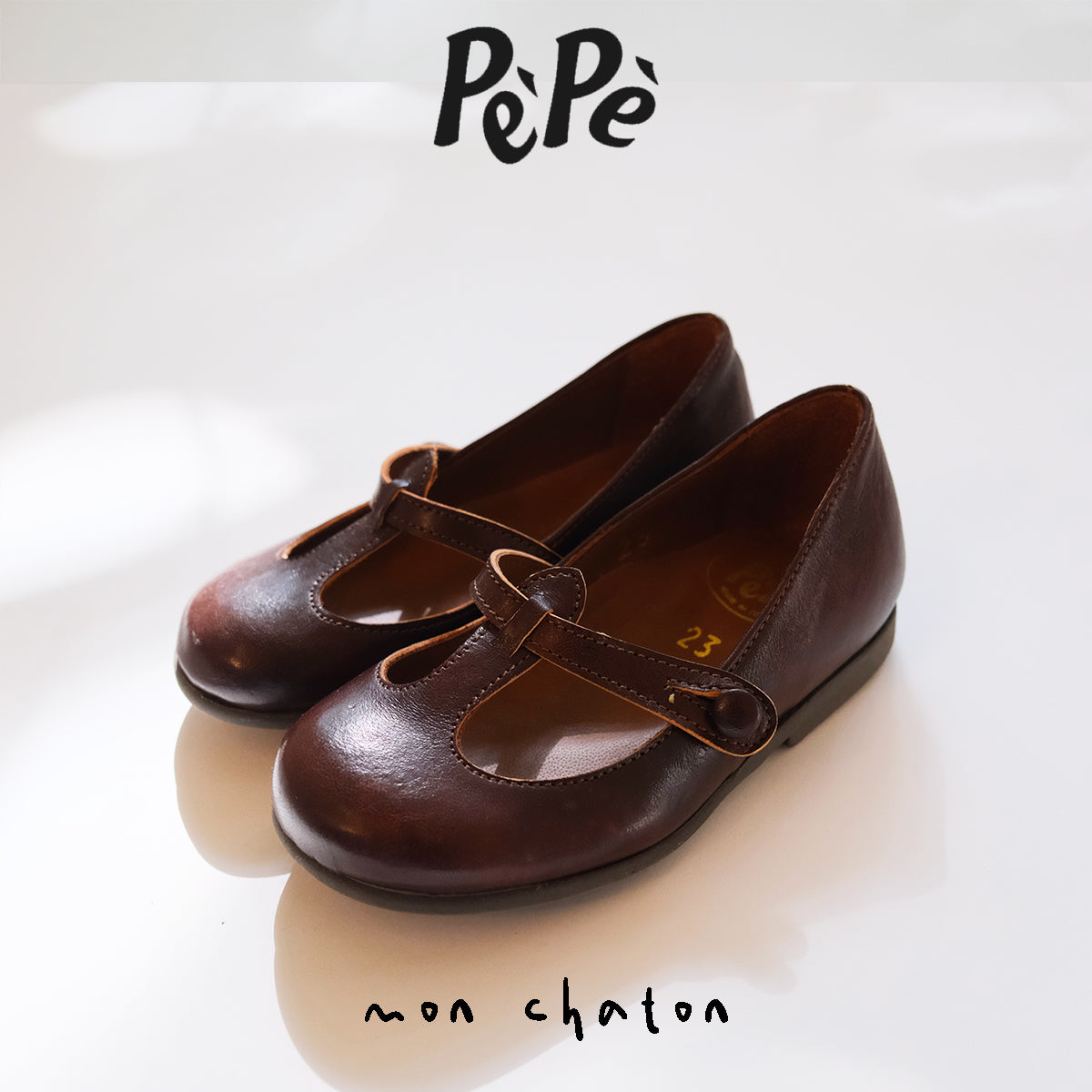 ◎PePe◎T-bar Ballerinas