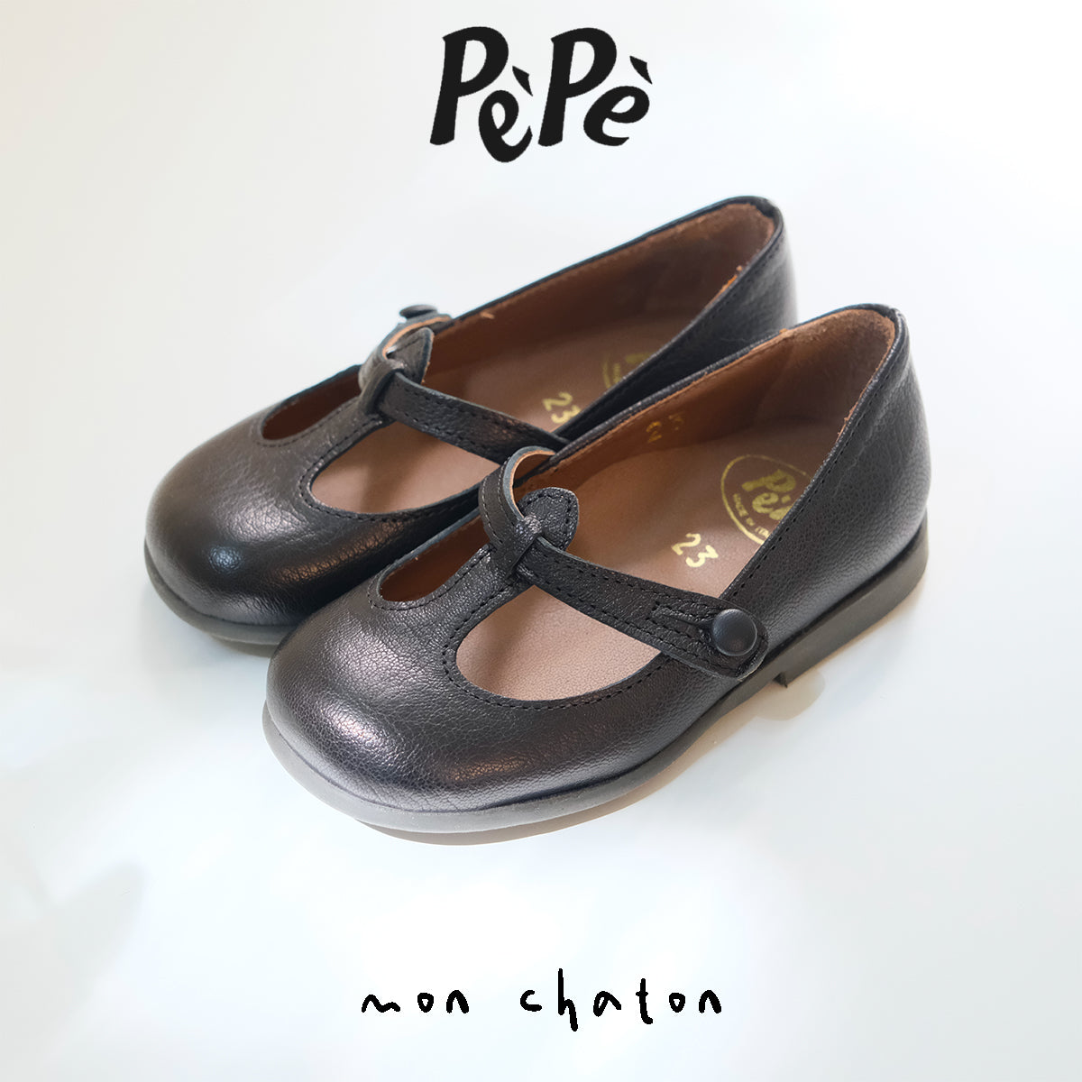 ◎PePe◎T-bar Ballerinas