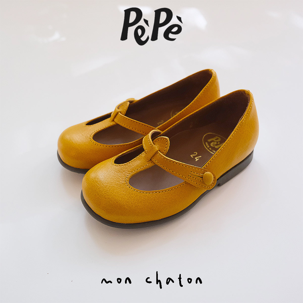 ◎PePe◎T-bar Ballerinas