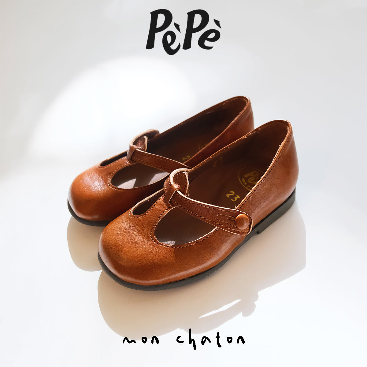 ◎PePe◎T-bar Ballerinas