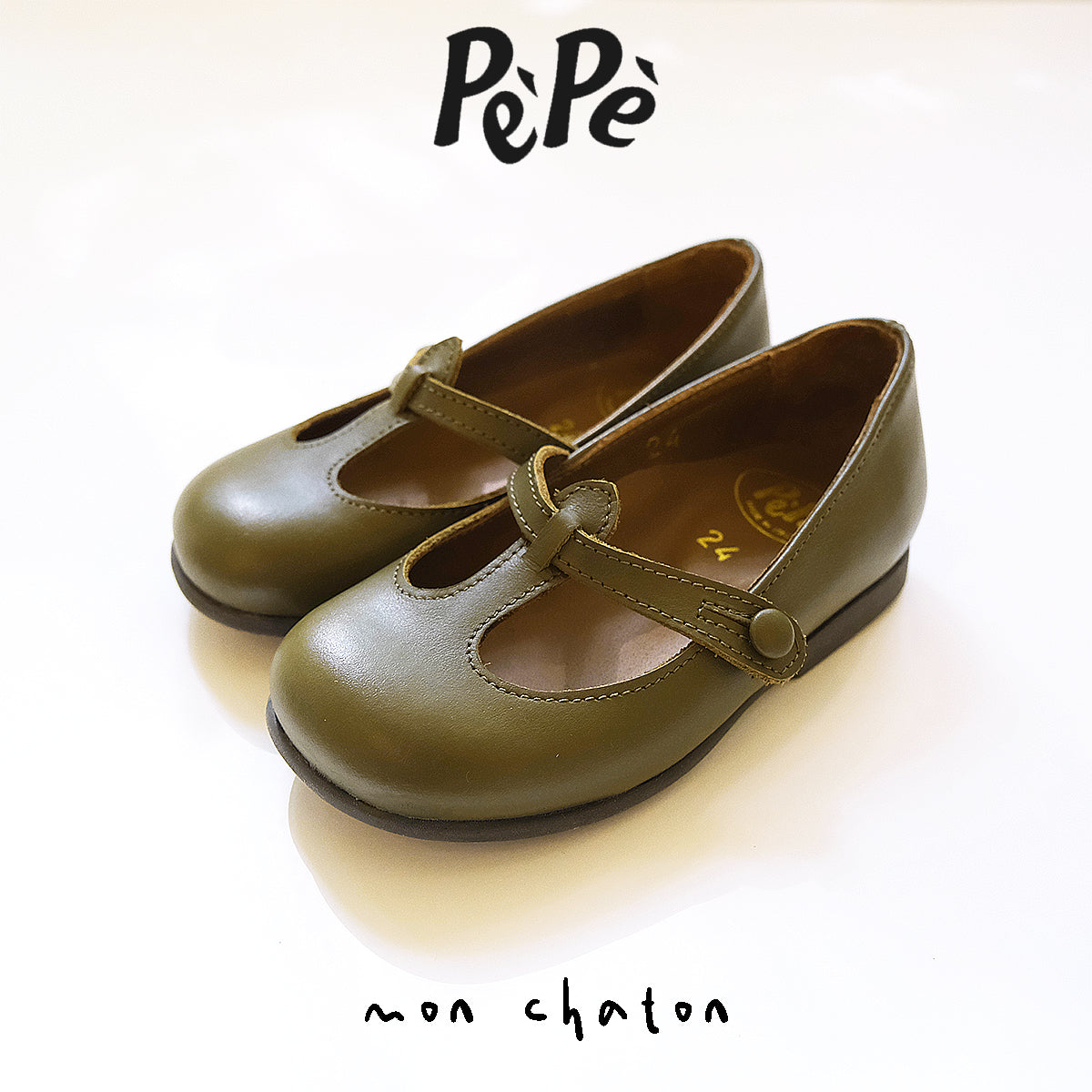◎PePe◎T-bar Ballerinas