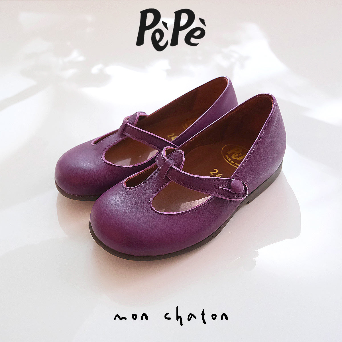 ◎PePe◎T-bar Ballerinas