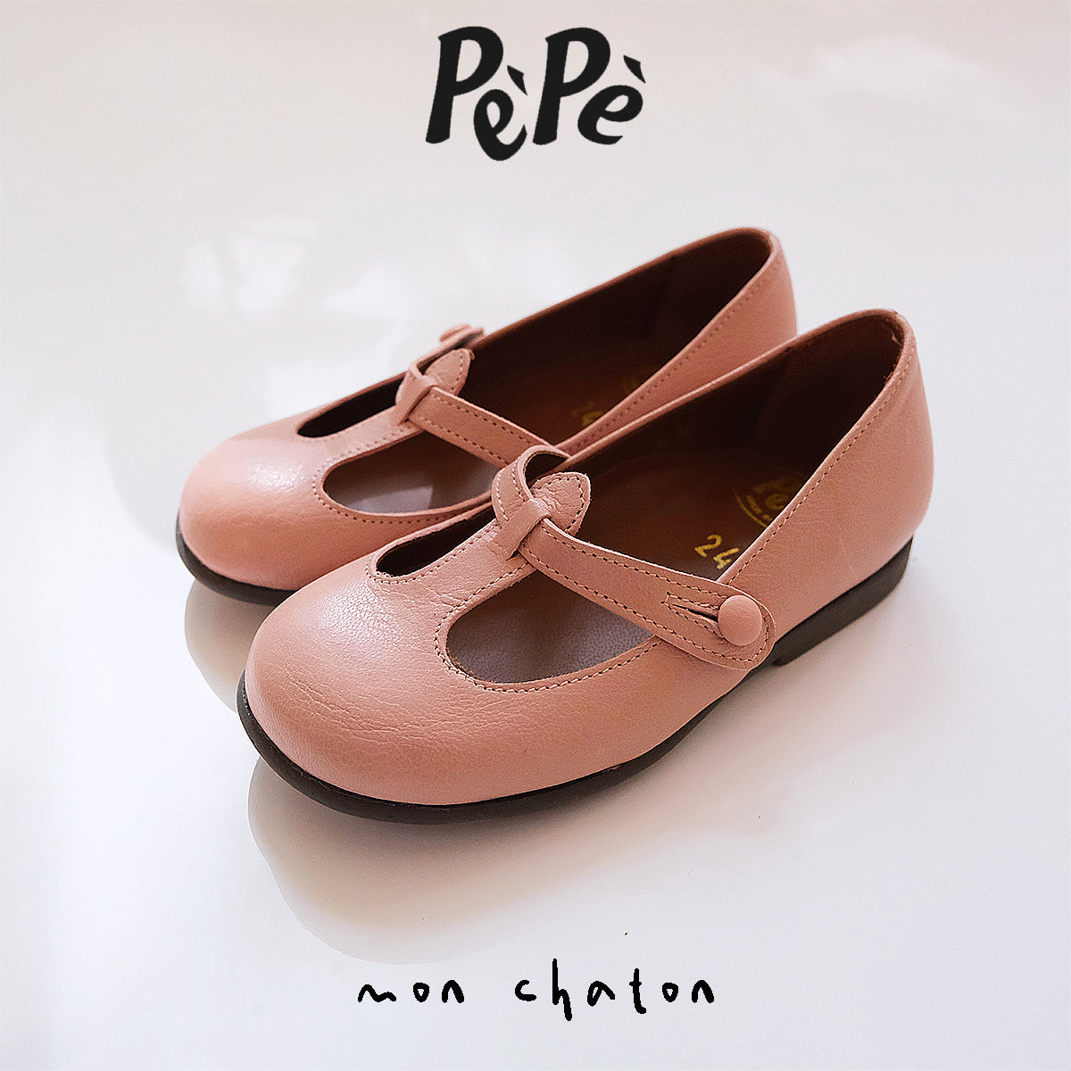 ◎PePe◎T-bar Ballerinas