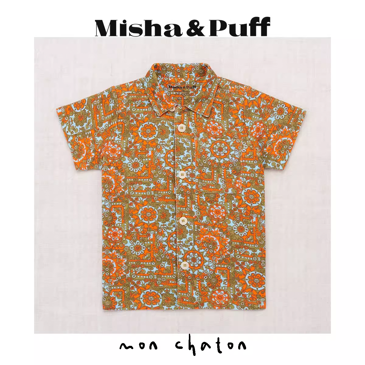 ◎Misha and Puff◎ Children's tops and pants