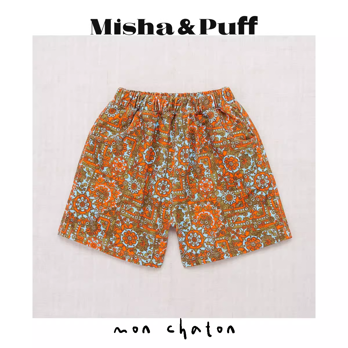 ◎Misha and Puff◎ Children's tops and pants