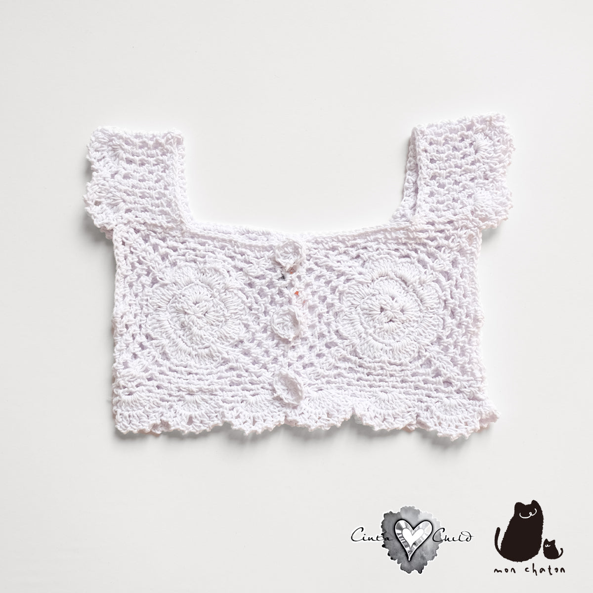 ◎CINTA CHILD◎ Young Wild and Free Crop