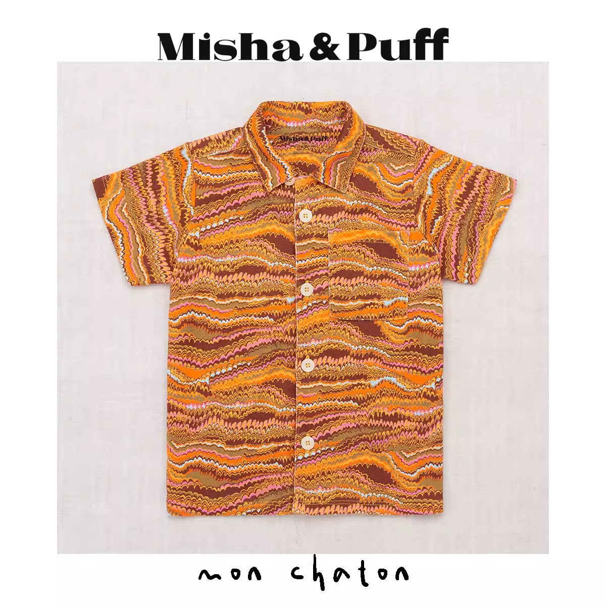 ◎Misha and Puff◎ Children's tops and pants