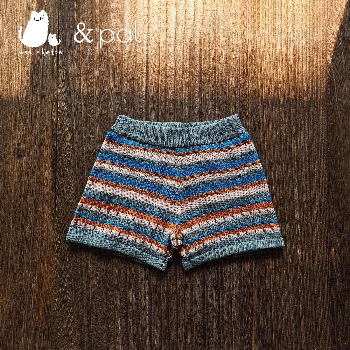 ◎&pal◎Knitted shorts
