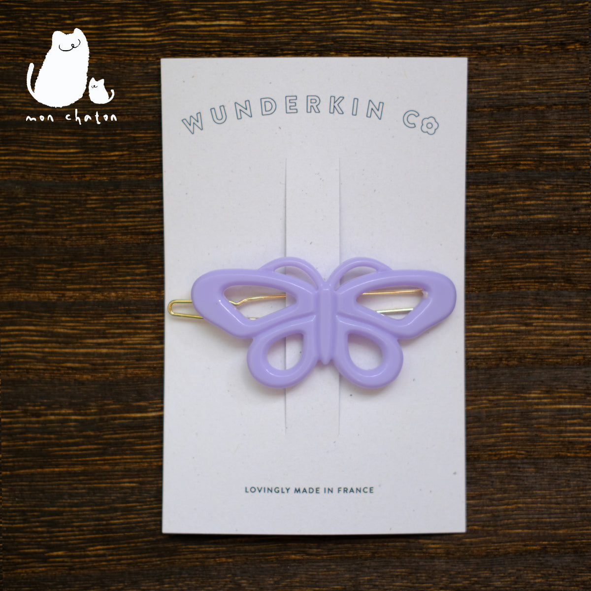 ◎WUNDERKIN◎ Butterfly Clip