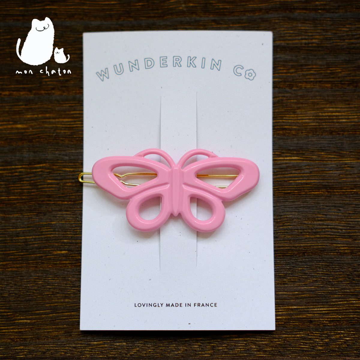 ◎WUNDERKIN◎ Butterfly Clip