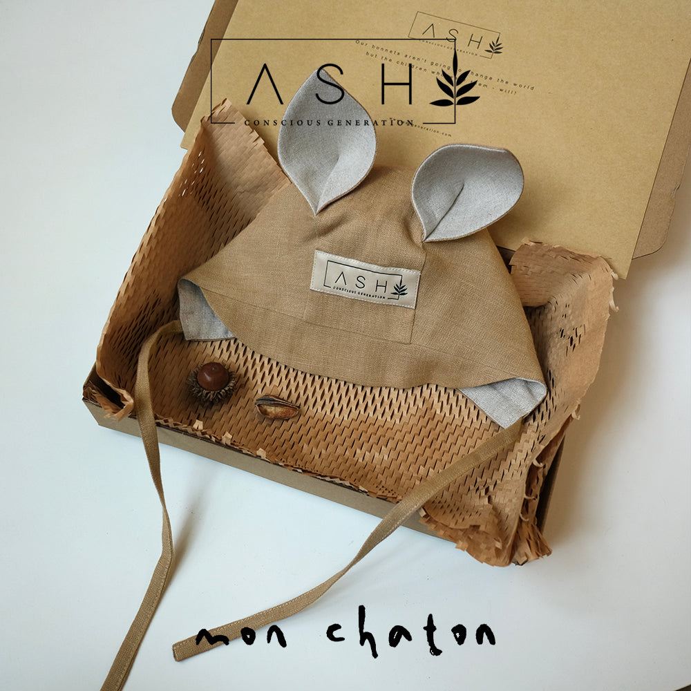 ◎ASH◎ Squirrel Bonnet