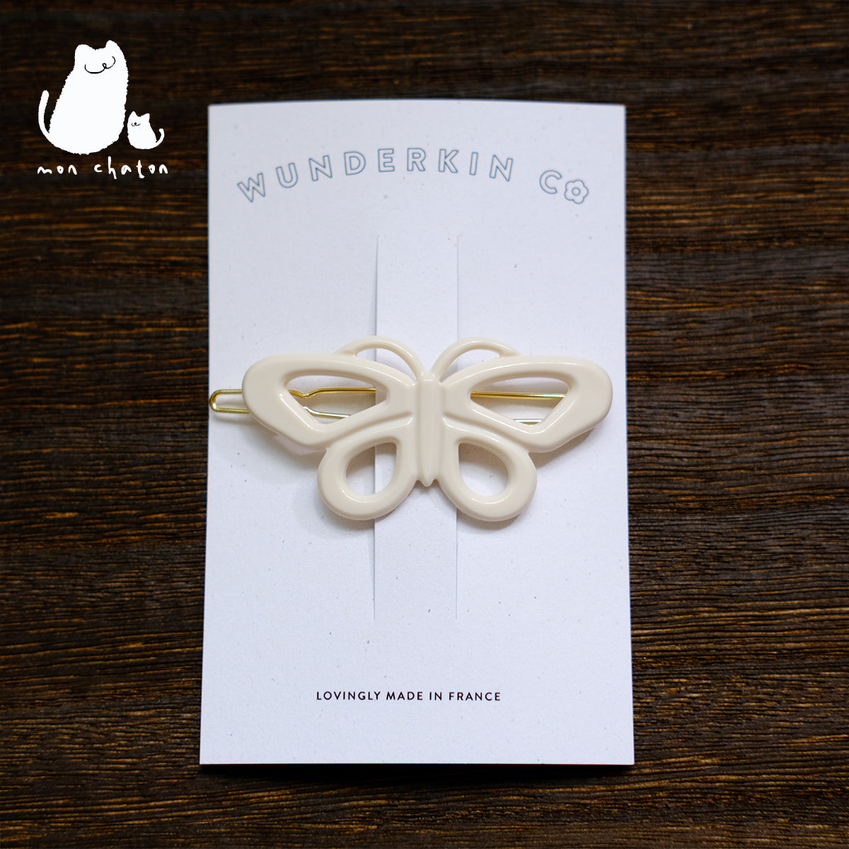 ◎WUNDERKIN◎ Butterfly Clip