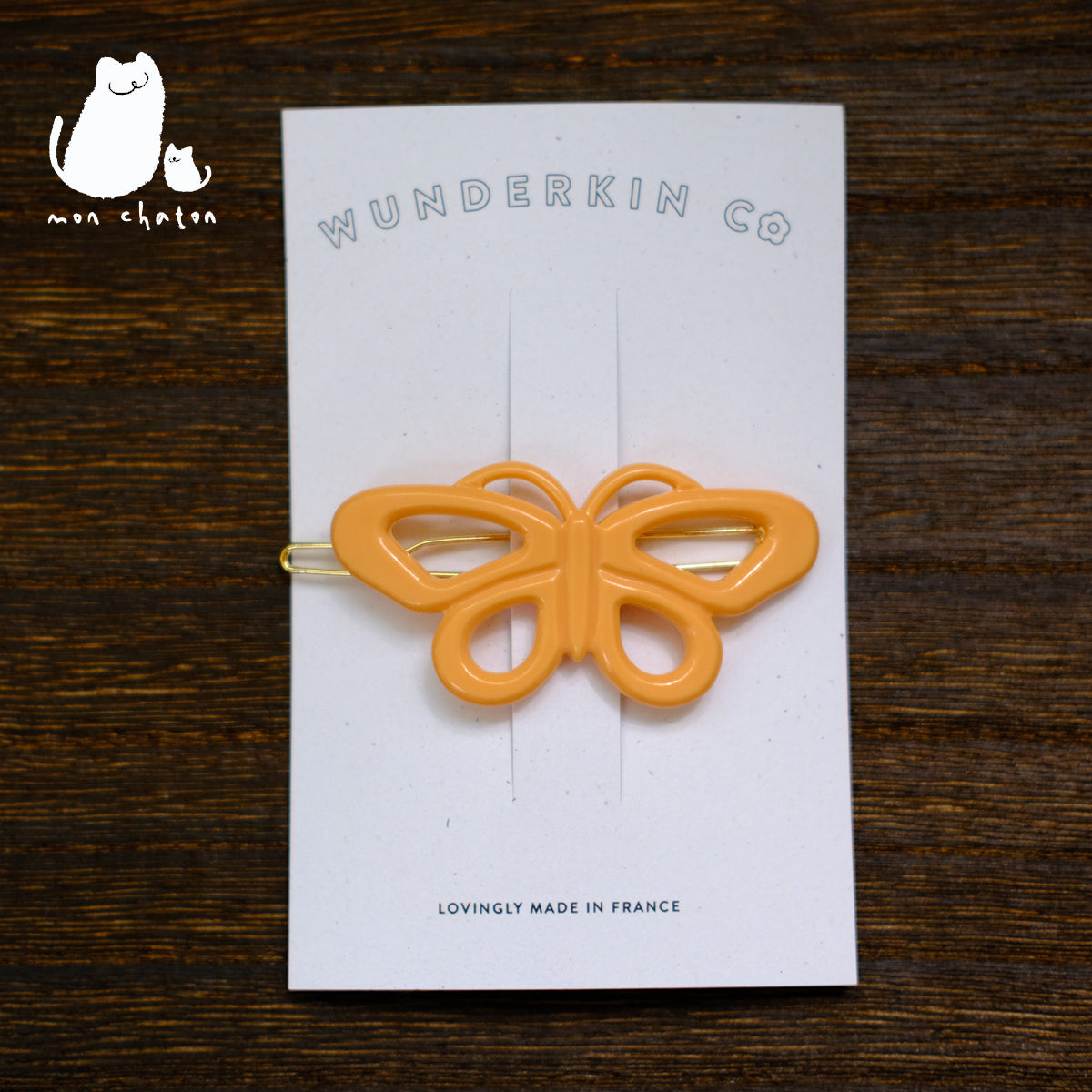 ◎WUNDERKIN◎ Butterfly Clip