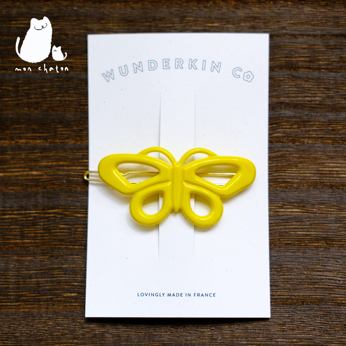 ◎WUNDERKIN◎ Butterfly Clip
