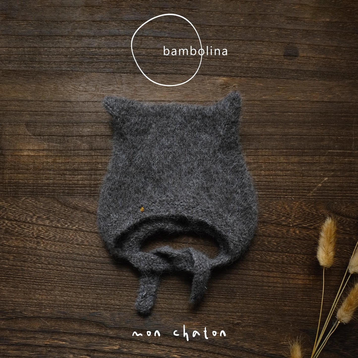 ◎BAMBOLINA◎ kitty bonnet