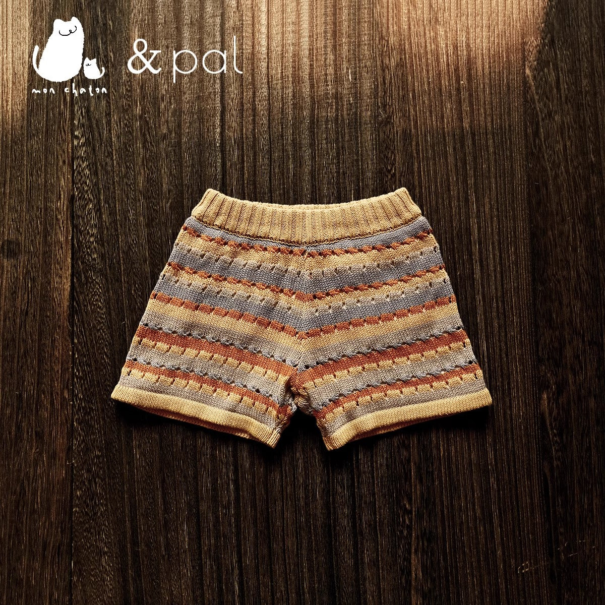 ◎&pal◎Knitted shorts
