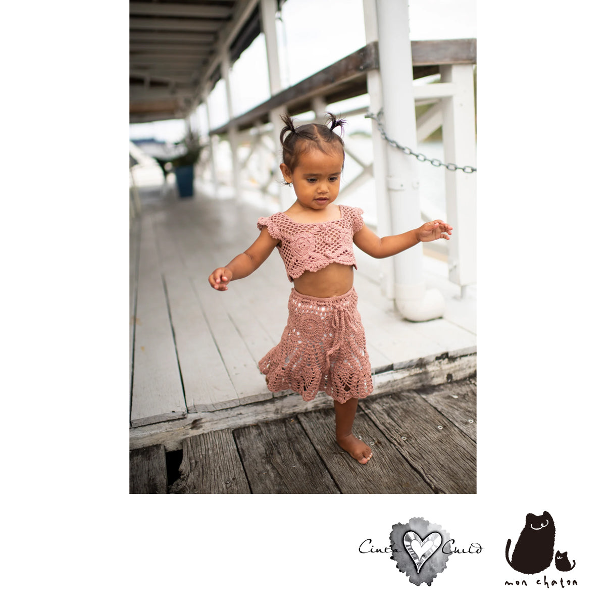 ◎CINTA CHILD◎ Young Wild and Free Crop