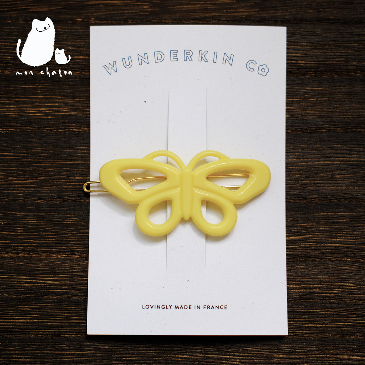 ◎WUNDERKIN◎ Butterfly Clip