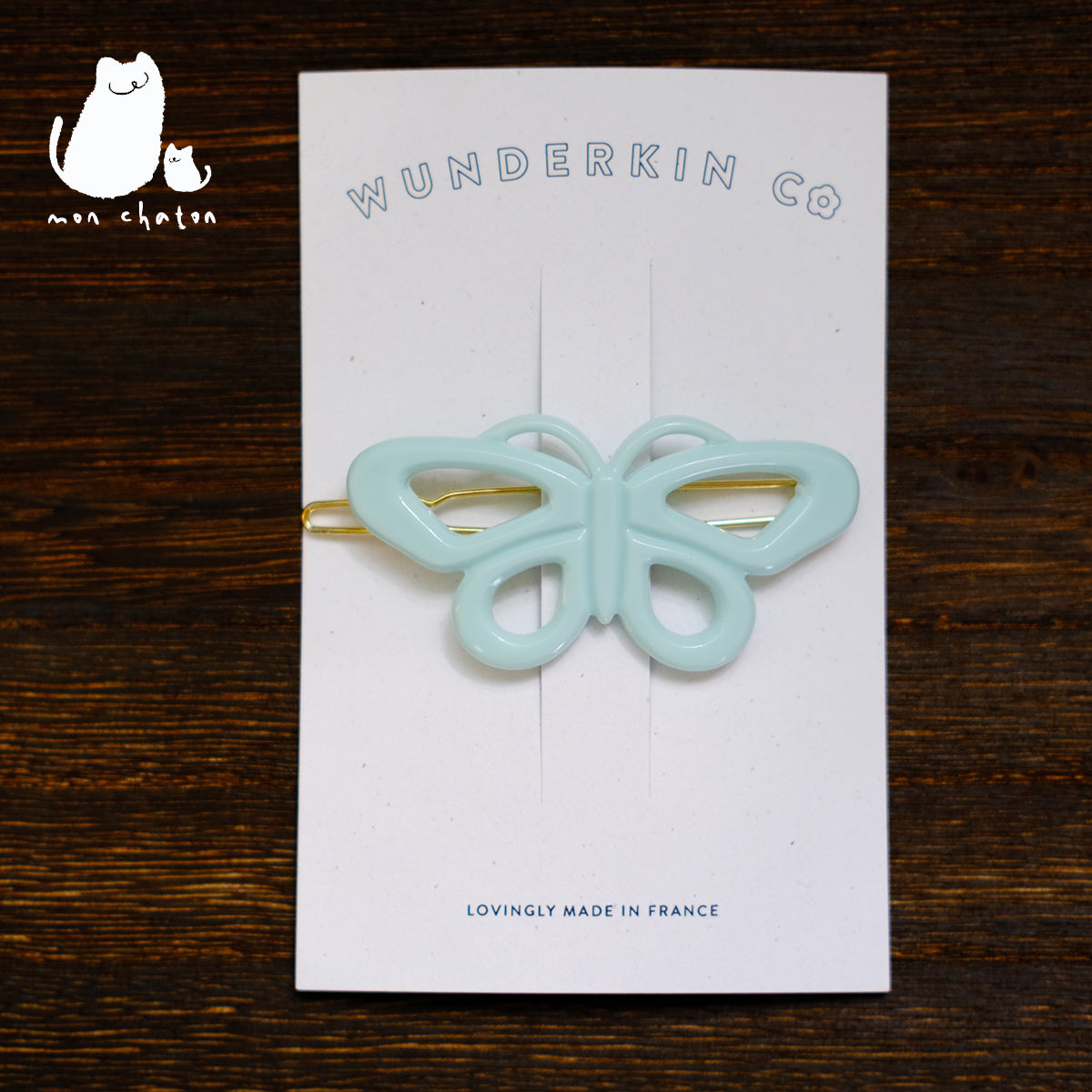◎WUNDERKIN◎ Butterfly Clip