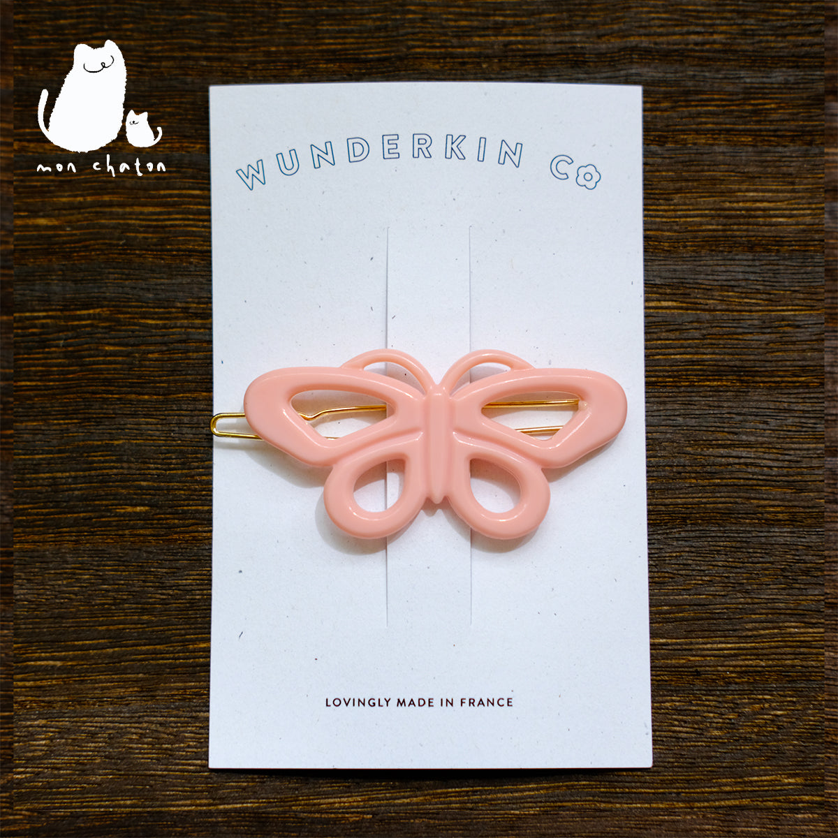 ◎WUNDERKIN◎ Butterfly Clip